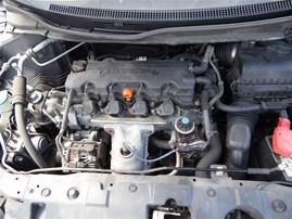 2014 Honda Civic Lx Gray Sedan 1.8L AT #A23702